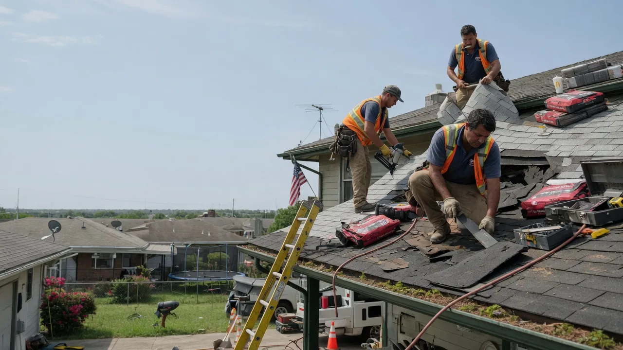 Roof Repair in Virgil, KS near me